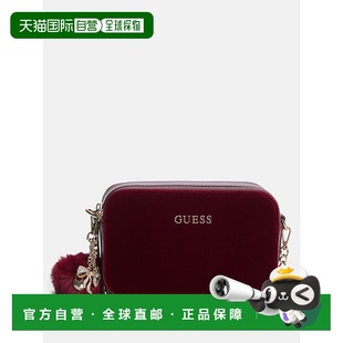 wine 自营guessHolly Crossbody Fur 美国奥莱直发斜挎包 Faux