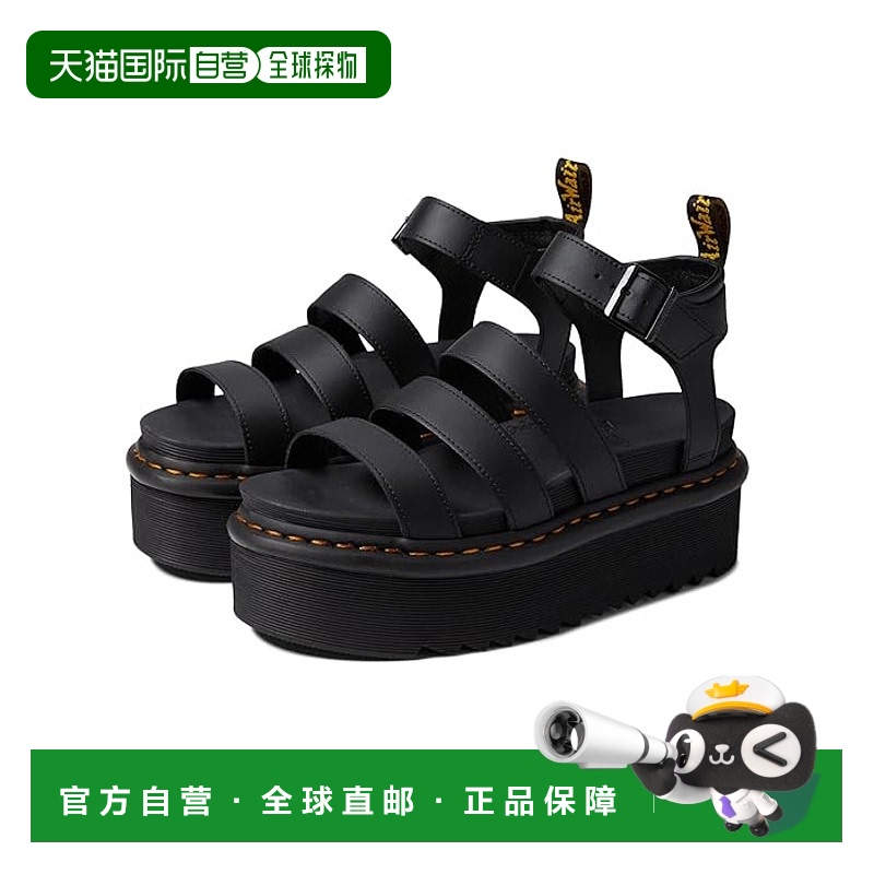 1h可退 香港直邮潮奢 Dr. Martens 马丁大夫 女士 Blaire Quad 高
