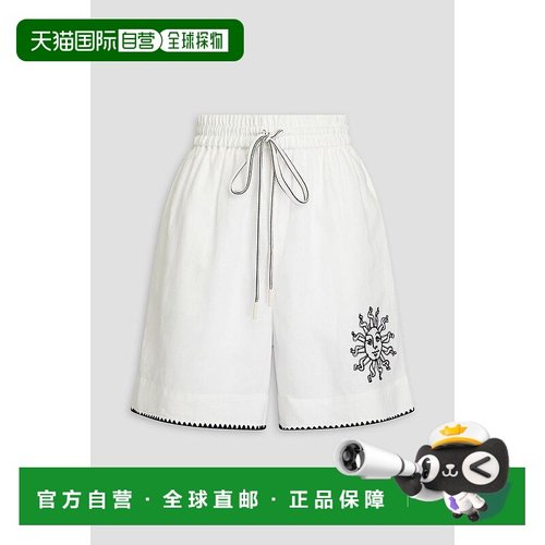 1h可退 【美国直邮】zimmermann 女士 休闲裤宽松直筒裤百搭女裤