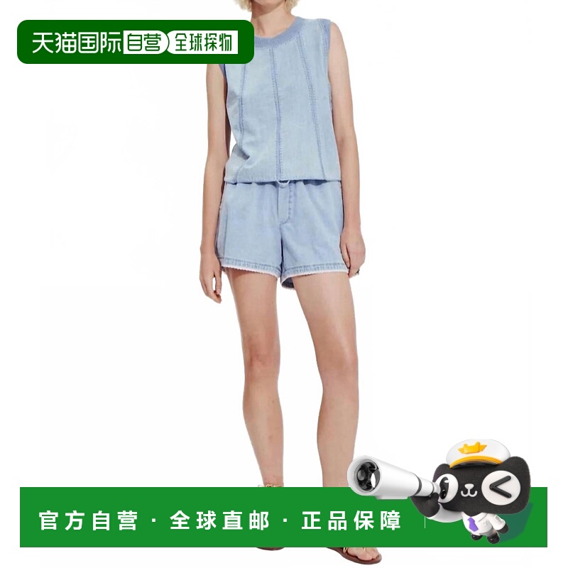 自营melissa neptonOlive Top In Chambray 牛仔裤 美国奥莱直发
