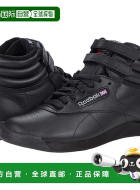 1h可退 美国直邮Reebok Lifestyle Freestyle Hi 高帮黑色