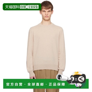 Row 男士 驼色 1h可退 毛衣 The Benji 51F377羊绒 香港直邮潮奢