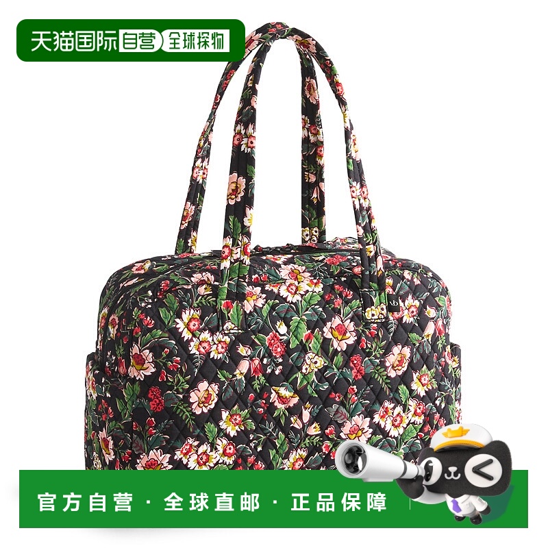 自营vera bradleyOutlet Cotton Weekender Travel Bag 美国奥莱
