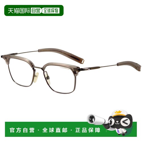 自营Dita Men's 52 mm Grey Sunglasses - satin crystal grey an