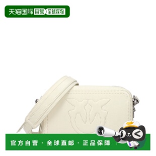 Women Crossbody Leather 美国奥莱直发 Bag white 自营PINKO