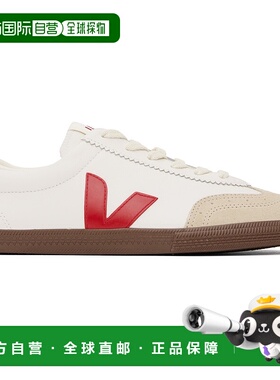 1h可退 香港直邮潮奢 Veja 男士 白色 Volley Leather 运动鞋 VO2
