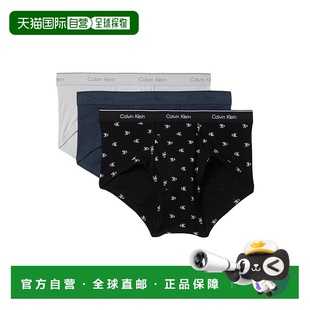 美国直邮 内裤 calvin 男士 凯文克莱棉质内衣 klein 1h可退