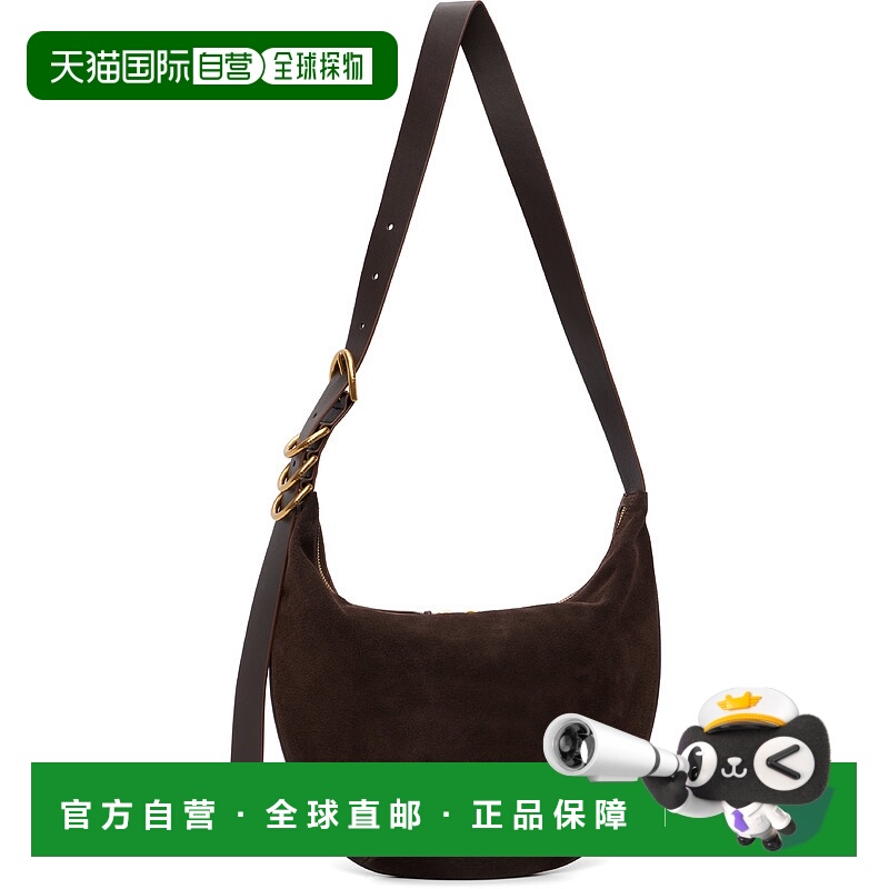 1h可退 香港直邮潮奢 rag bone 瑞格布恩 女士 棕色中号 Mercer