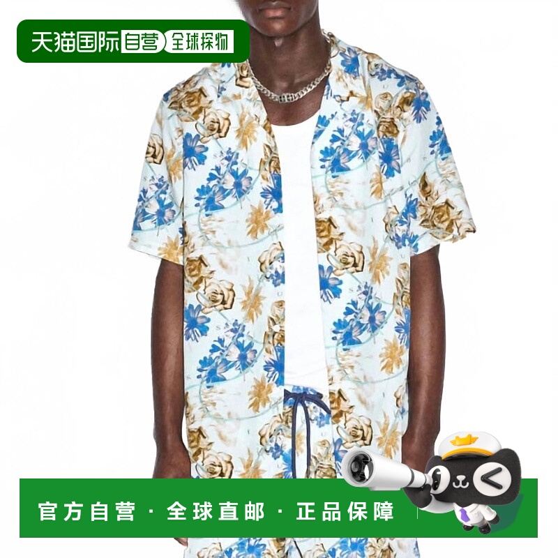 自营ksubiFloralist Resort Short Sleeve Shirt In Multi - mult