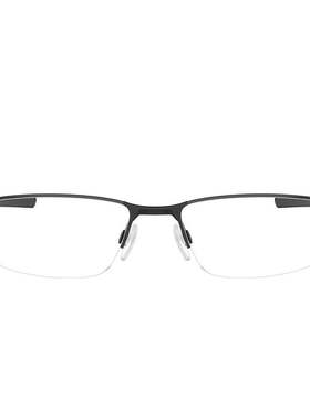 自营oakley黑色Ox3218插座金属太阳镜-红色 美国奥莱直发