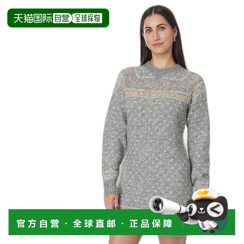 1h可退 香港直邮潮奢 Toad&co 女士 Toddy 水手领针织连衣裙