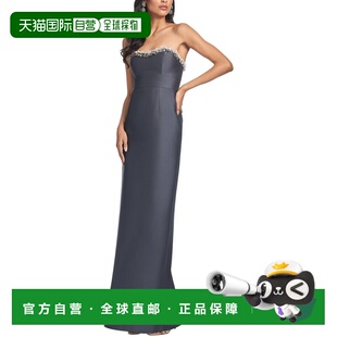 gray Babi Gown 美国奥莱直发连衣裙长裙 Hedy 自营Sachin