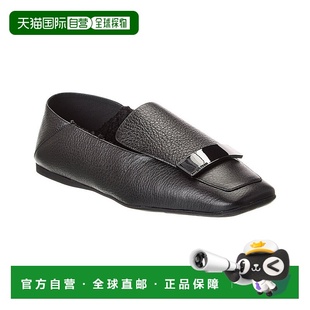 SR1 Rossi 皮革乐福鞋 黑色 自营 美国奥莱直发单鞋 Sergio