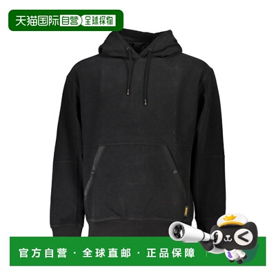 自营Hugo Boss Cotton Mens Men's Sweatshirt - black 美国奥莱