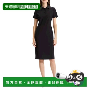 【美国直邮】theory 女士 连衣裙短袖裙子长裙羊毛长款polo裙
