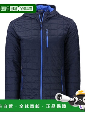 自营 cutter & buckCutter&Buck Rainier Primaloft Eco男式全拉-
