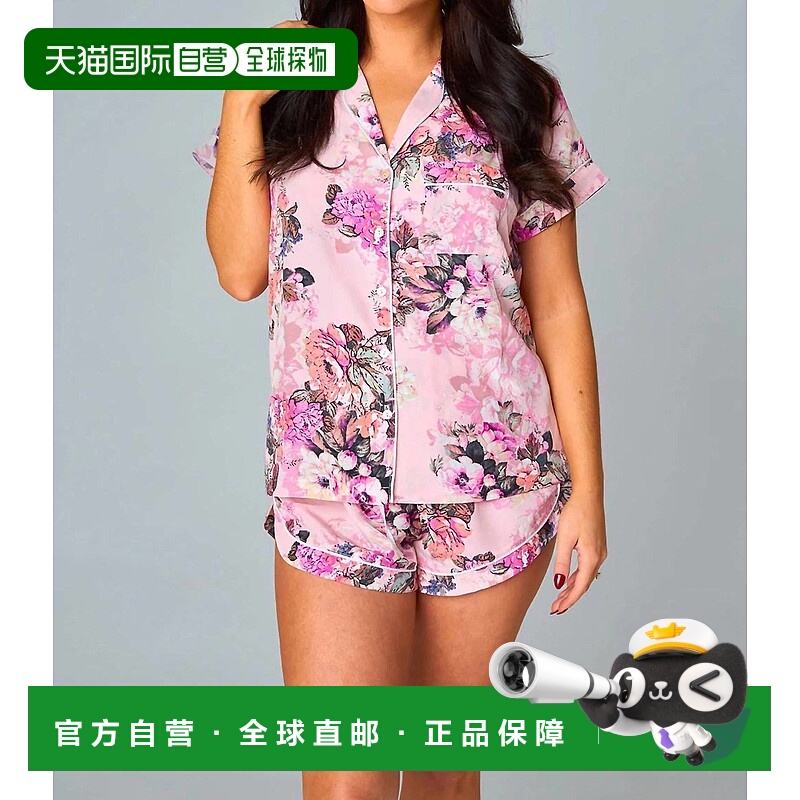 自营 buddyloveAurora Pajama Set In Bashful - bashful 美国奥