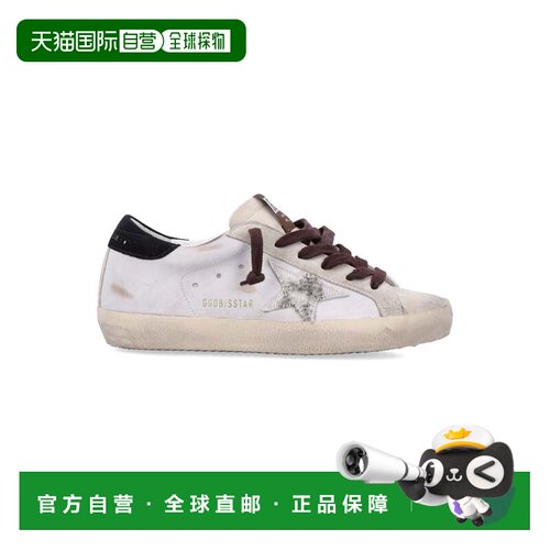 自营golden goose白色Super Star运动鞋-粉色 美国奥莱直发