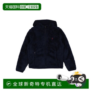 RALPH 防风保暖透 美国直邮 连帽抓绒衫 卫衣 LAUREN POLO 童装