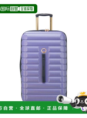 自营Delsey Shadow 5.0 Spinner Trunk Medium - lilac 美国奥莱