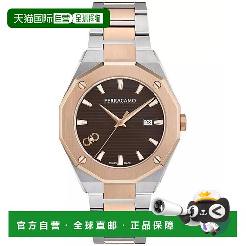 【美国直邮】salvatore ferragamo  休闲手表菲拉格慕