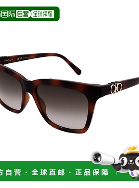自营Salvatore Ferragamo SUNGLASSES SF1027S-214-55-16-140 NON