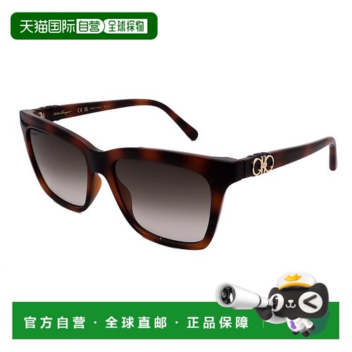 自营Salvatore Ferragamo SUNGLASSES SF1027S-214-55-16-140 NON