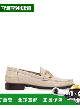 自营Salvatore Ferragamo Calfskin Slip-On Women's Loafers - w