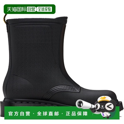 1h可退 香港直邮潮奢 Dr. Martens 马丁大夫 女士 黑色 1460 Rain