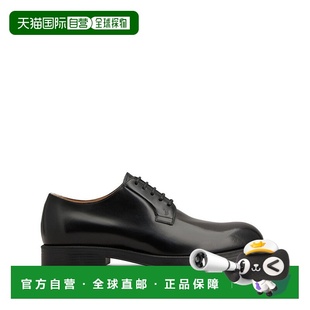 sLow Shoes Lace Calfskin black 自營tod 美國奧萊直 Black