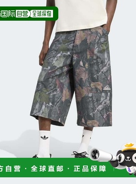 自营adidas阿迪达斯Camo Chino短款-黑色 美国奥莱直发短裤