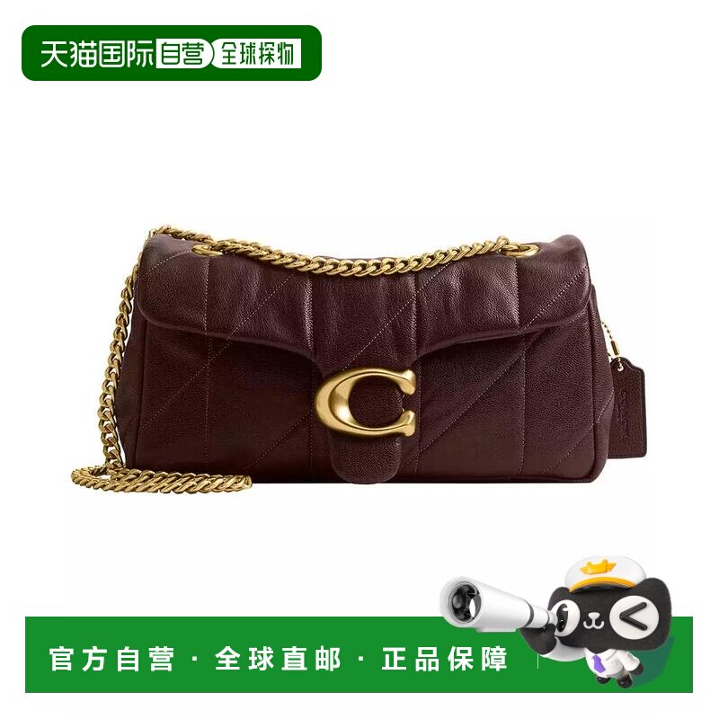 1h可退 【美国直邮】coach 女士 单肩包蔻驰背包