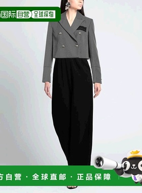 【美国直邮】dondup 女士 休闲西装羊毛