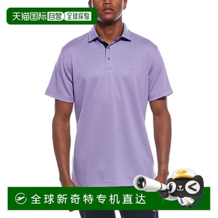 美国奥莱 自营 紫色 TailorByrd 直发 Polo衫