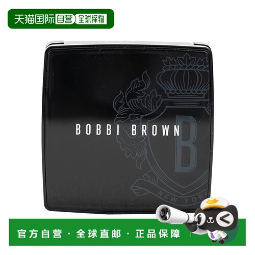 BOBBI BROWN芭比波朗新羽柔定妆蜜粉饼粉质细腻9g正品