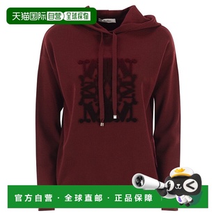 自營(yíng)max 美國(guó)奧萊直發(fā) 黑色 maraTaddeo羊毛紗運(yùn)動(dòng)衫