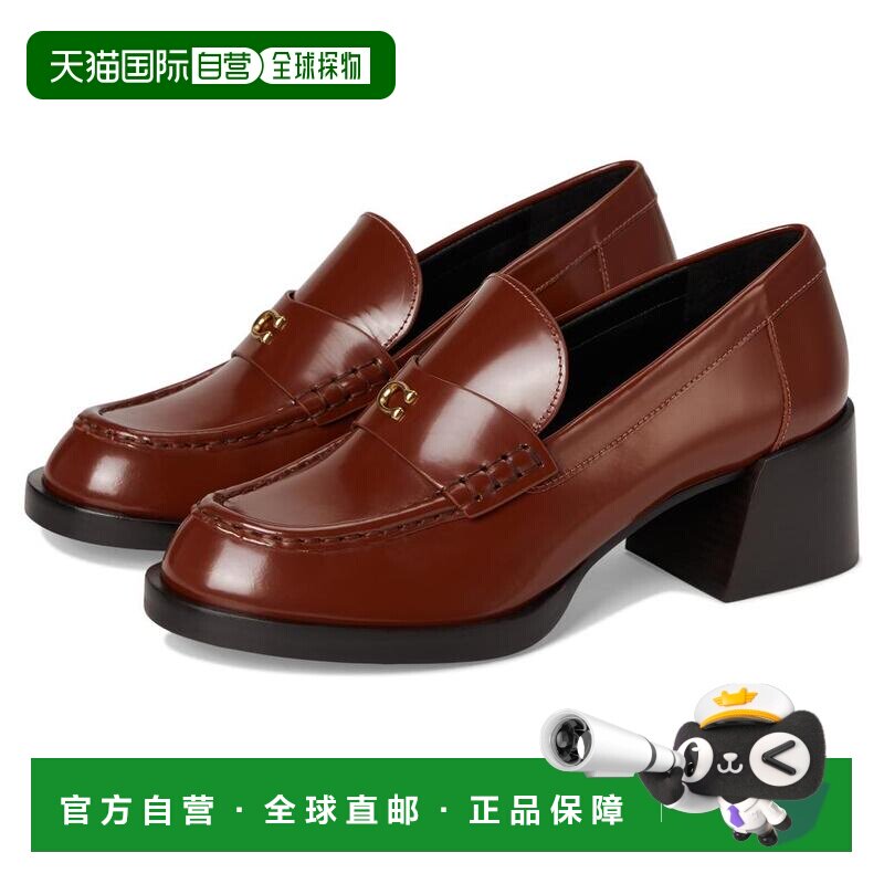 1h可退 【美国直邮】coach 女士 时尚休闲鞋乐福鞋女鞋皮鞋一脚蹬