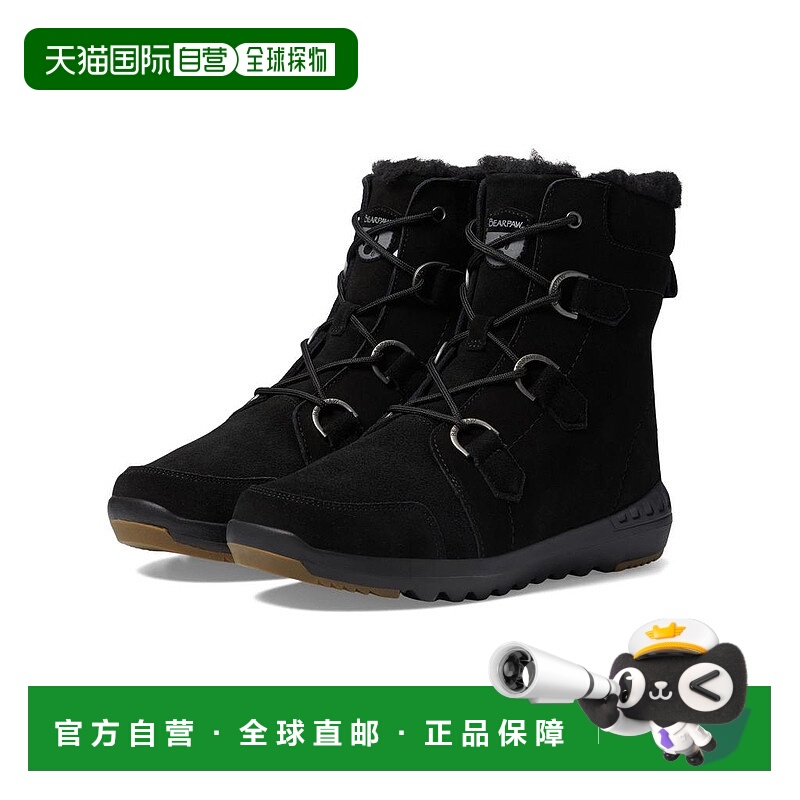 1h可退 【美国直邮】bearpaw 女士 靴子雪地靴