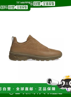 1h可退 【美国直邮】ZEGNA 绒面 Triple Stitch Monte 运动鞋 男