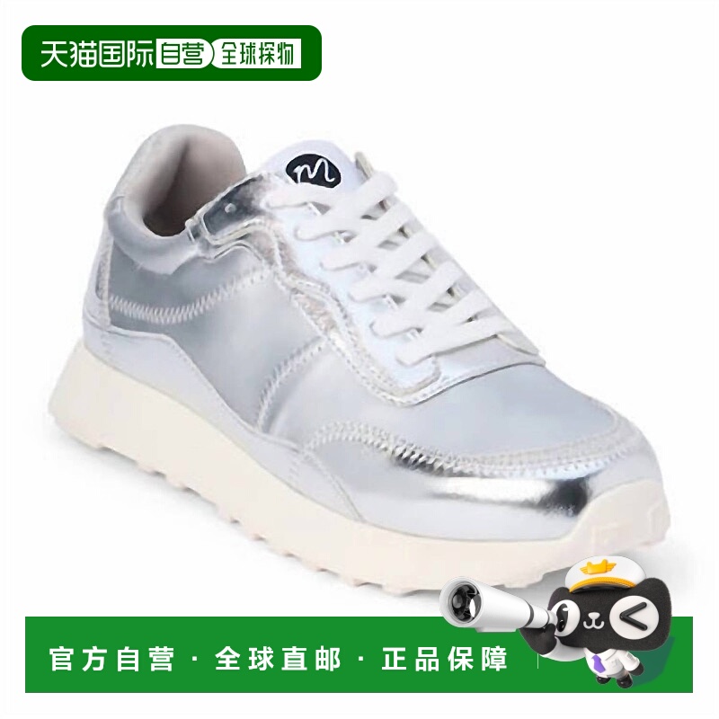 自营matisseWomen's Metro Low-Top Trainer Sneaker In Silver -