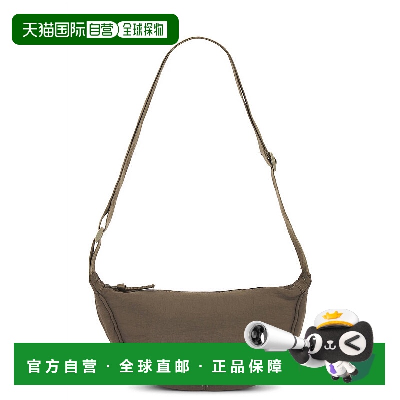 自营hat attack橄榄色女式尼龙斜挎包 美国奥莱直发