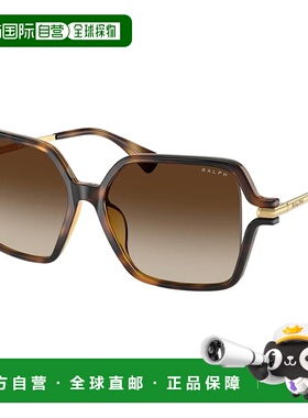 自营Ralph Lauren  RA 5319U 500313 56mm Womens Square Sunglas
