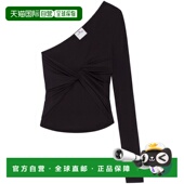 香港直邮潮奢 Twist Courreges 1h可退 女士 黑色 Asymmetrical