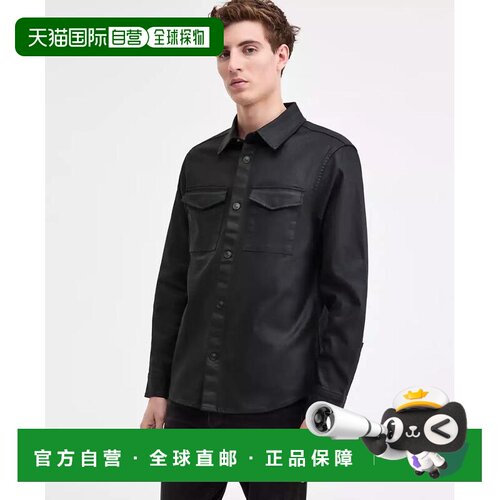 1h可退 【美国直邮】guess 男士 夹克衫外套长袖