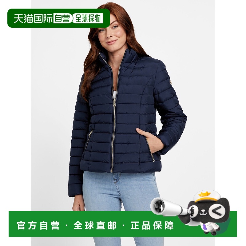 自营guessZalcon Puffer Jacket - blackened blue 美国奥莱直发