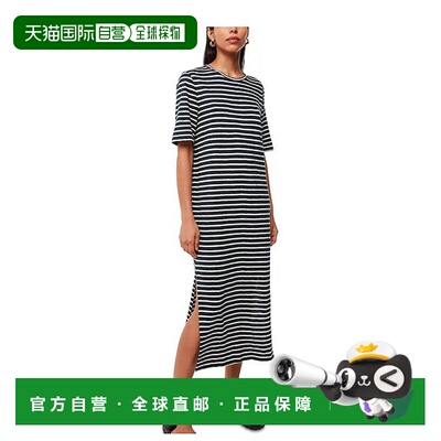 1h可退 【美国直邮】whistles 女士 连衣裙高端显瘦时尚减龄小众