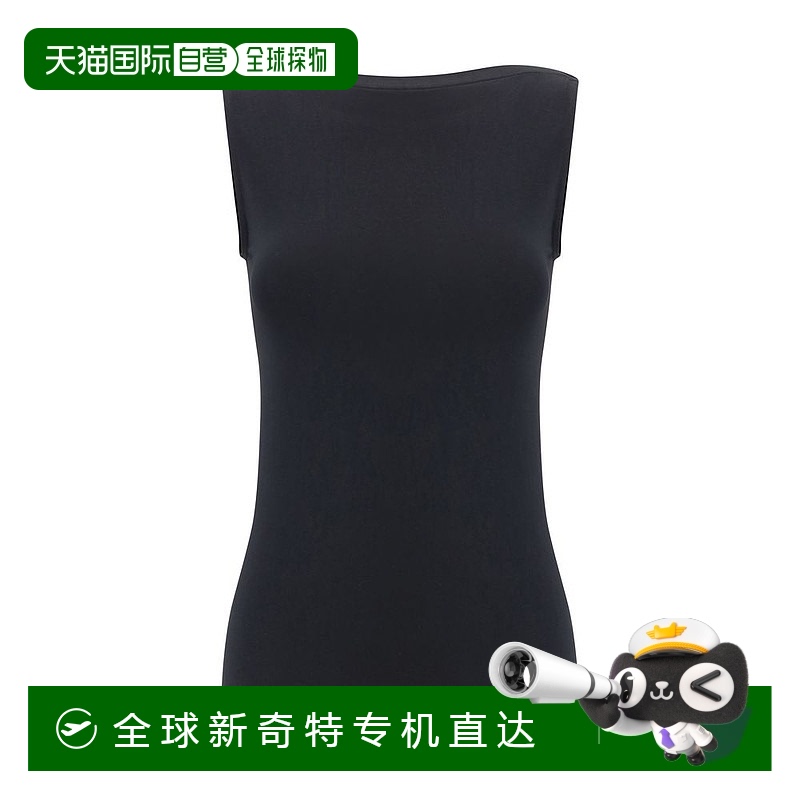 自营 Wolford Aurora女式上衣-黑色 【美国奥莱】直发