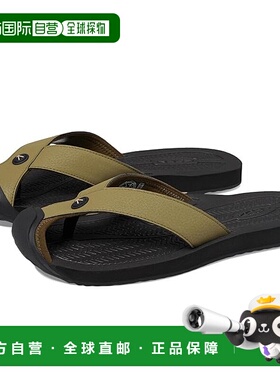 1h可退 香港直邮潮奢 keen 男士 Barbados TG 拖鞋  舒适时尚