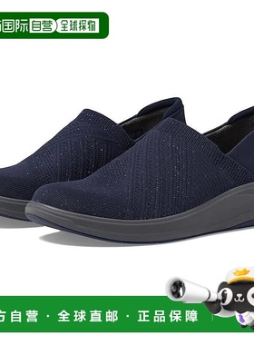 自营Bzees Triumph Sneakers Women's Navy Blue Low Top Casual