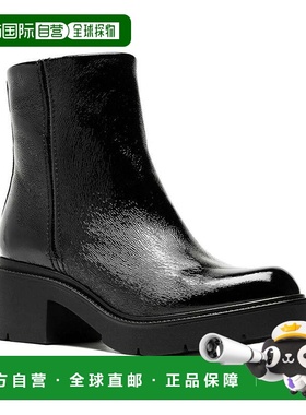 自营La Canadienne Alec Leather Boot - black 美国奥莱直发